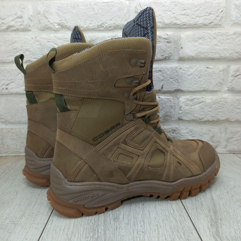 Зимние, тактические  берцы, влагостойкие, водонепроницаемые 802 (COBRA) Харьков - изображение 8