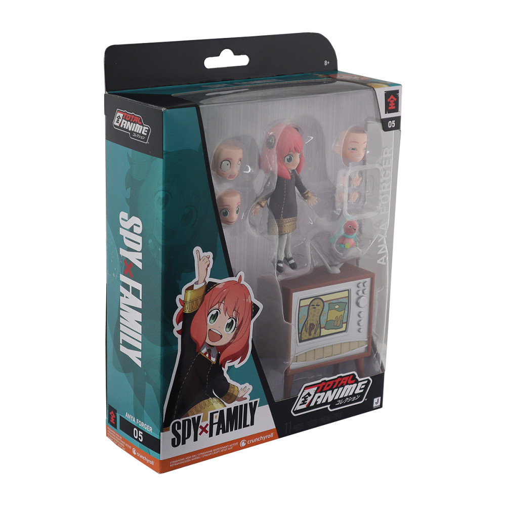 Ігрова фігурка Total Anime W1 - Аня (з аксес.) Дніпро - фото 6