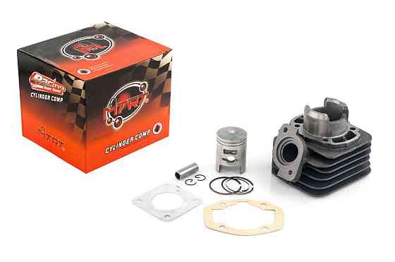 Цилиндр в сборе скутер Хонди дио 50 (Ø39, p-12) Тайвань Мукачево