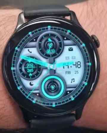 Смарт - часы для мужчин и женщин, AMOLED экран, защита IP68 Киев
