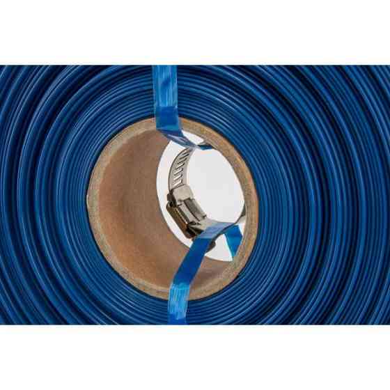 Шланг плаский AQUA-FLAT, PE/EVA, у комплекті з хомутом W.P.1, 1", 20м, WAQF1B100020 Київ