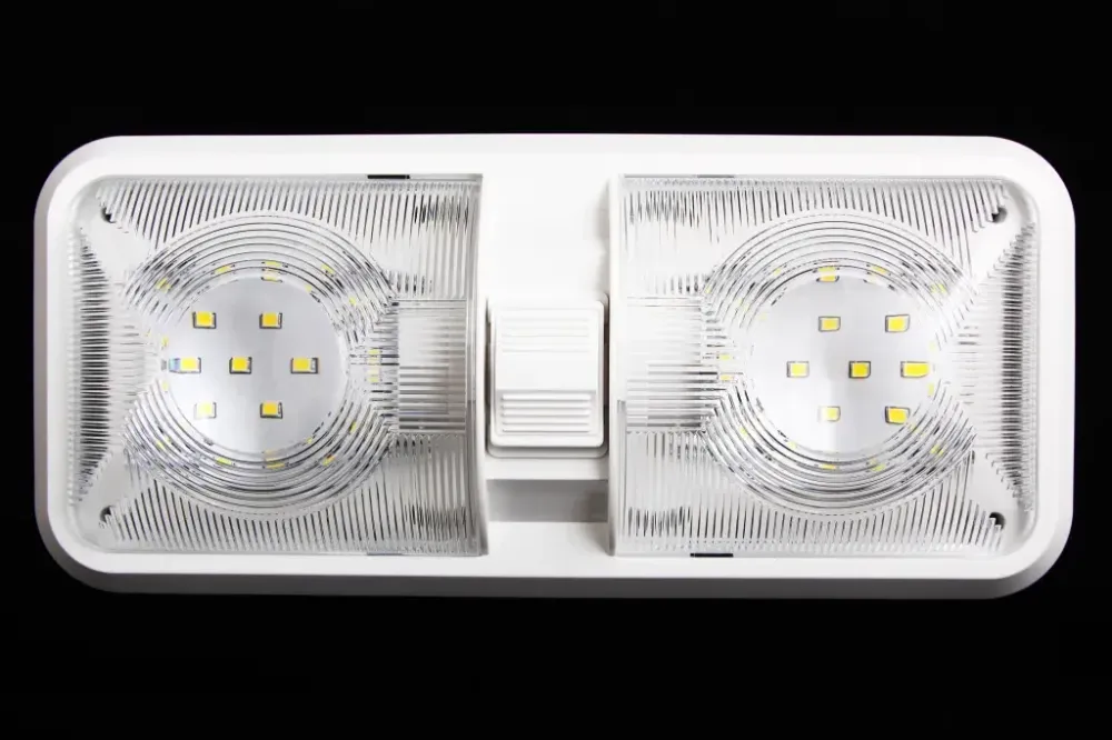 Фонарь салона универс. диодный 12/24В  48 SMD 2835 285*126*42 Винница - изображение 1