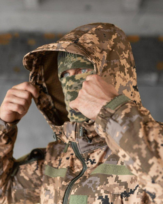 Тактический костюм 5в1 Tasman пиксель   ВТ0472 Одесса - изображение 6