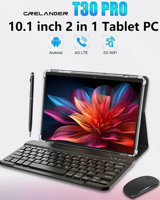 Новый планшет 6/128Gb, с комплектом, телефон, телефон-планшет Киев - изображение 7