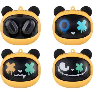 Наушники XoKo G05-face changing TWS Yellow-Black (G05-YEBK) Винница