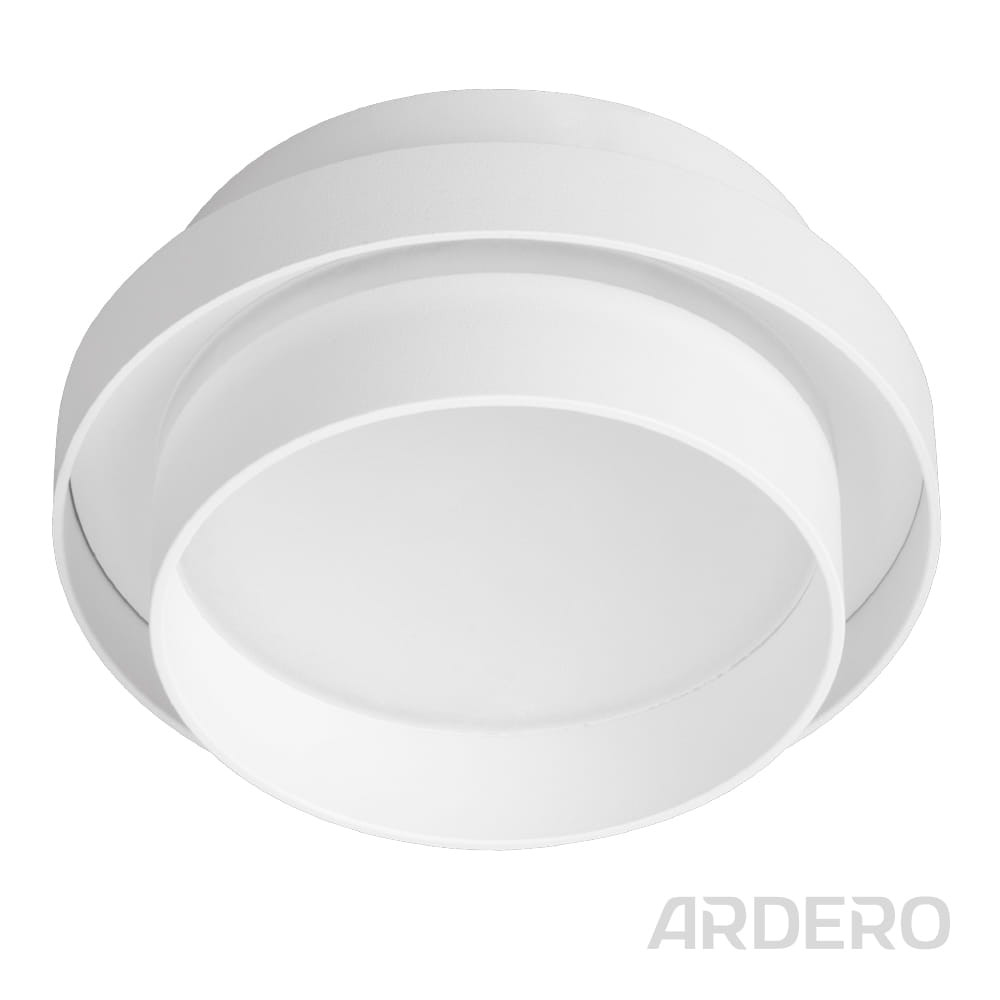 Вбудований світильник Ardero DL2819 GX53 білий Харьков - изображение 2