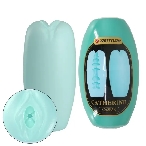 Мастурбатор яйцо Pretty Love CATHERINE - Caspar Blue, BI-014832-4-1 Sex Aura Киев