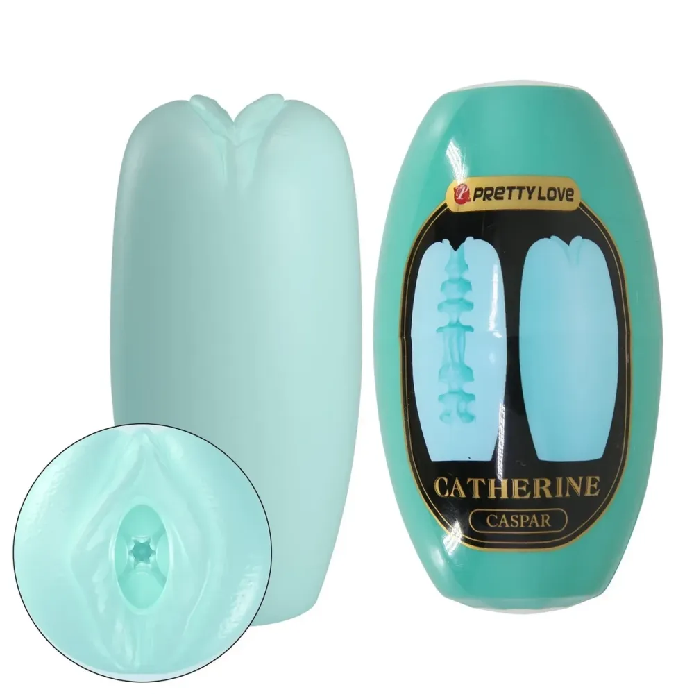 Мастурбатор яйцо Pretty Love CATHERINE - Caspar Blue, BI-014832-4-1 Sex Aura Киев - изображение 1