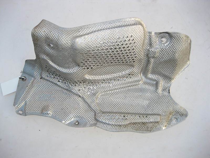 Mercedes-Benz  A1666821100 Захисний тепловий екран лівого каталізатора передня частина ML W166 GL X166 Одеса - фото 1