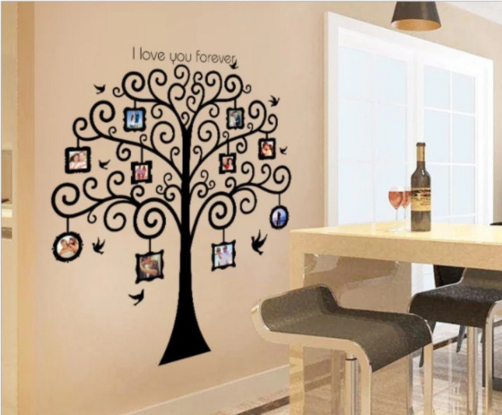 Наклейки на стену Семейное дерево Киев - изображение 8