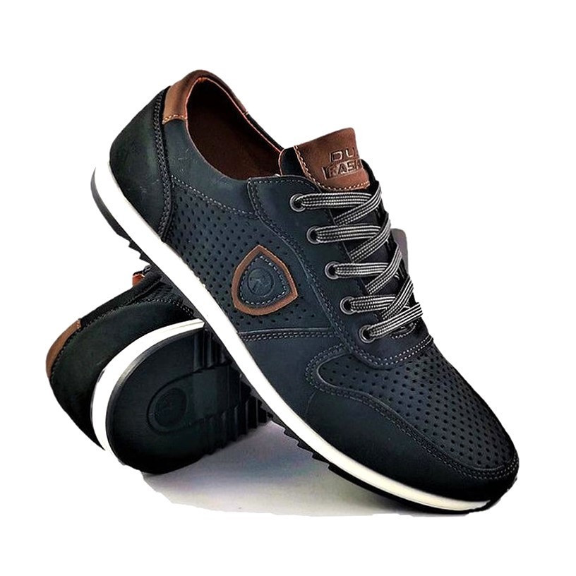 Мужские Мокасины Летние Кроссовки Сеточка Черные (размеры: 40,41,42,43,44,45) Видео Обзор - 04-1 Днепр - изображение 1