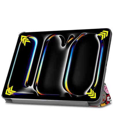 Чохол до планшета BeCover Smart Case Apple iPad Pro 11" M4 2024 Graffiti (711637) Вінниця - фото 7