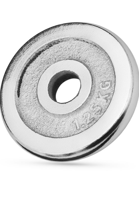 Набір гантелі в кейсі Gymtek хромовані 2х10кг Киев - изображение 8