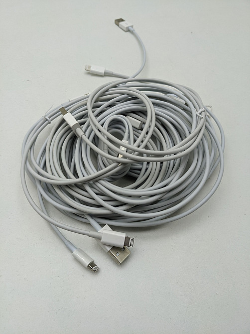 Кабель зарядний USB - Lightning 3м Луцьк - фото 1