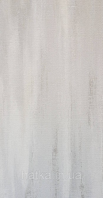 Шпалери вінілові на флізеліні Grandeco Ameli абстракція смуги розмиті світло-сірі сріблясті Київ - фото 3