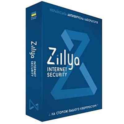 Антивірус Zillya! Internet Security 1 ПК 1 год новая эл. лицензия (ZIS-1y-1pc) Вінниця