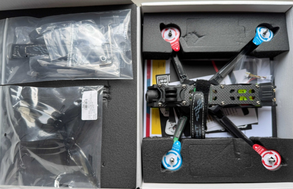 FPV дрон IFlight Nazgul DC5 ECO O4 Pro 6S. Харків - фото 3