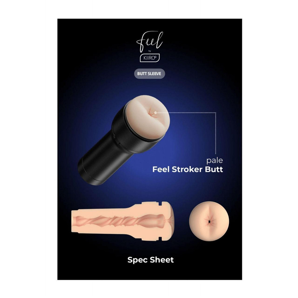 Мастурбатор-попа Kiiroo Feel Stroker Butt для секс-машины Kiiroo Keon Sex Aura Киев - изображение 8