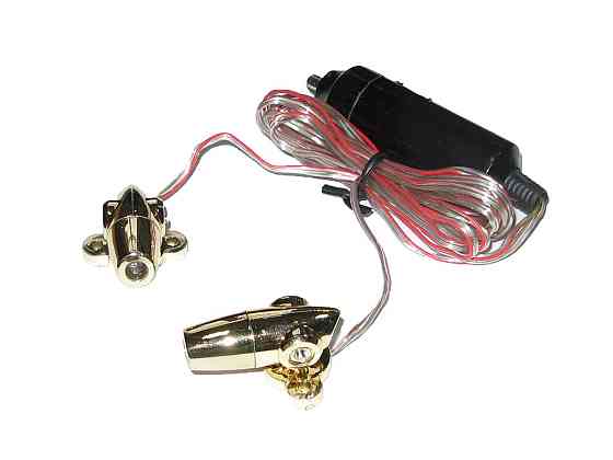 Підсвічування 27 2 гармати LED в прикурювальний. золото/blue Вінниця