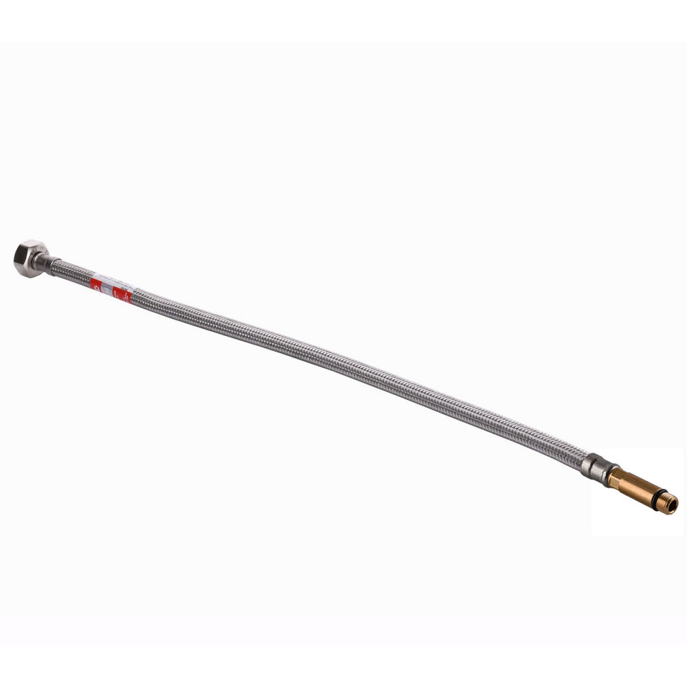 Шланг для смесителя TUCAI М10х1/2″ длинный штуцер 1,5м TAQ GRIF 202471 (000008323) Киев - изображение 2