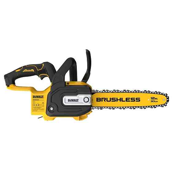 Аккумуляторная цепная пила DeWALT DCMCS565N 18В, шина 30 см, бесщеточная, без АКБ Киев