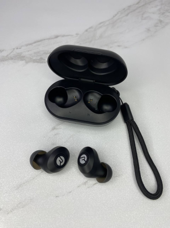 Беспроводные наушники Everyday Raycon Bluetooth с микрофоном и стереозвуком Б/У Киев