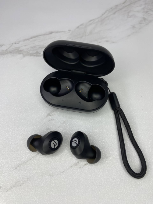 Беспроводные Bluetooth наушники Raycon The Everyday Earbuds Carbon Black — Водонепроницаемая TWS гарнитура IPX6 Б/У Киев - изображение 5