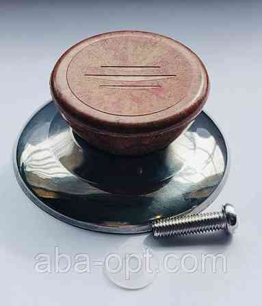 Ручка на крышку комбинированная Вуд Ø 4 см (шт) Одесса