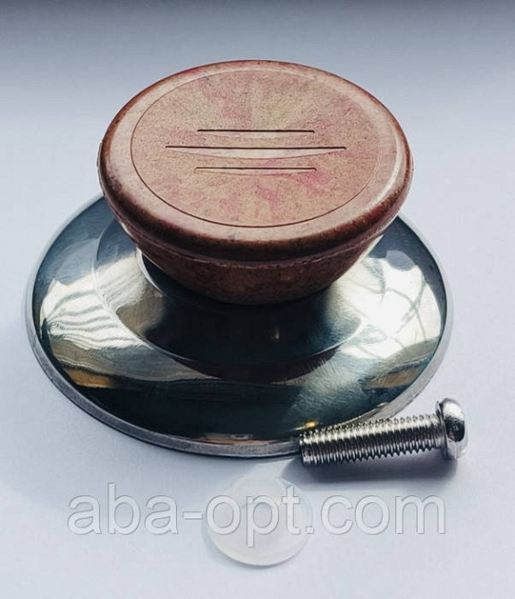 Ручка на кришку комбінована Вуд Ø 4 см (шт) (шт) Одеса - фото 1