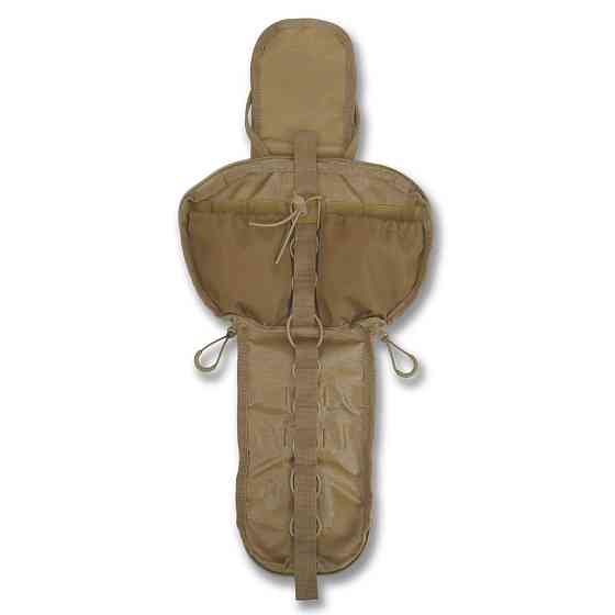 Подсумок-аптечка (быстрый сброс) Kiborg GU Cordura Coyote. Отрывной аптечный подсумок на пояс Киев