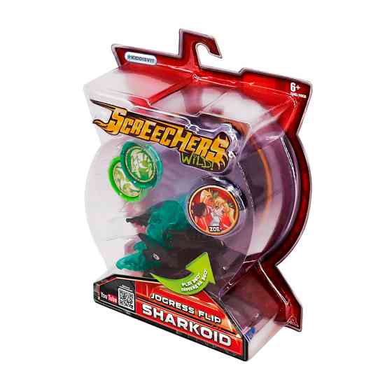 Машинка-трансформер Шаркоид Screechers Wild! EU684204 Винница