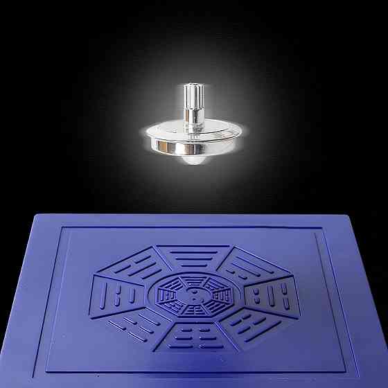 Левітуючий дзига RESTEQ Magic UFO інноваційна іграшка з магнітним ефектом і світловими ефектами Київ