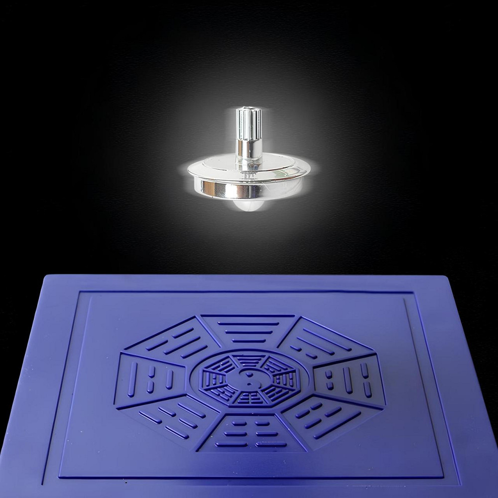 Левітуючий дзига RESTEQ Magic UFO інноваційна іграшка з магнітним ефектом і світловими ефектами Київ - фото 5