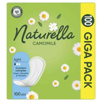 Щоденні прокладки Naturella Camomile Light 100 шт. (8001090603807) Вінниця