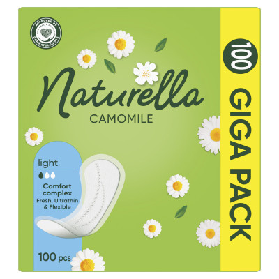 Щоденні прокладки Naturella Camomile Light 100 шт. (8001090603807) Вінниця - фото 2