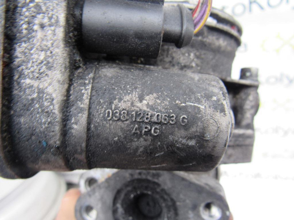 Клапан EGR VW Touran 2.0 tdi 2004-2010 Ковель - фото 2