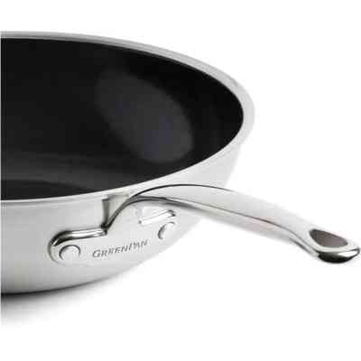 Сковорода GreenPan Premiere Вок 30 см, 4,7 л з керамічним покриттям (CC003821-001) Вінниця
