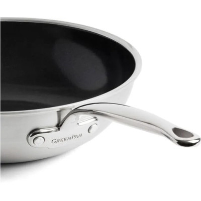 Сковорода GreenPan Premiere Вок 30 см, 4,7 л з керамічним покриттям (CC003821-001) Вінниця - фото 3
