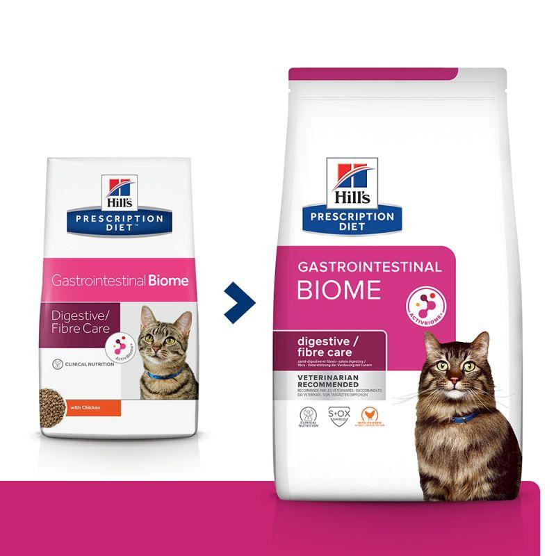 Hills Prescription Diet Feline Gastrointestinal Biome (Хиллс ПД Гастроинтестинал Биом) для котов для ЖКТ 1.5 кг Запорожье - изображение 1