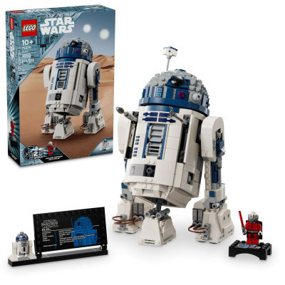 Конструктор LEGO Star Wars R2-D2 1050 деталей (75379) Винница - изображение 5