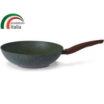 Сковорода TVS Natura Induction Wok 28 см (BS793282910001) Винница
