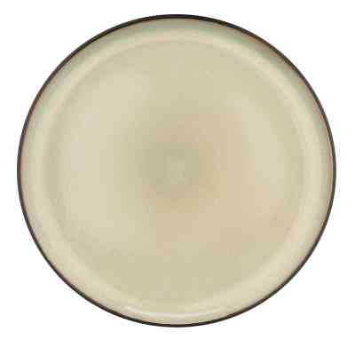 Тарелка Ardesto Bolzano, 26.6см, кераміка, чорно-зелений (AR2927BM) Винница