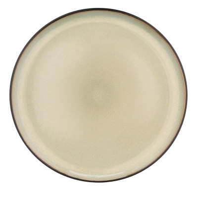 Тарелка Ardesto Bolzano, 26.6см, кераміка, чорно-зелений (AR2927BM) Винница - изображение 1