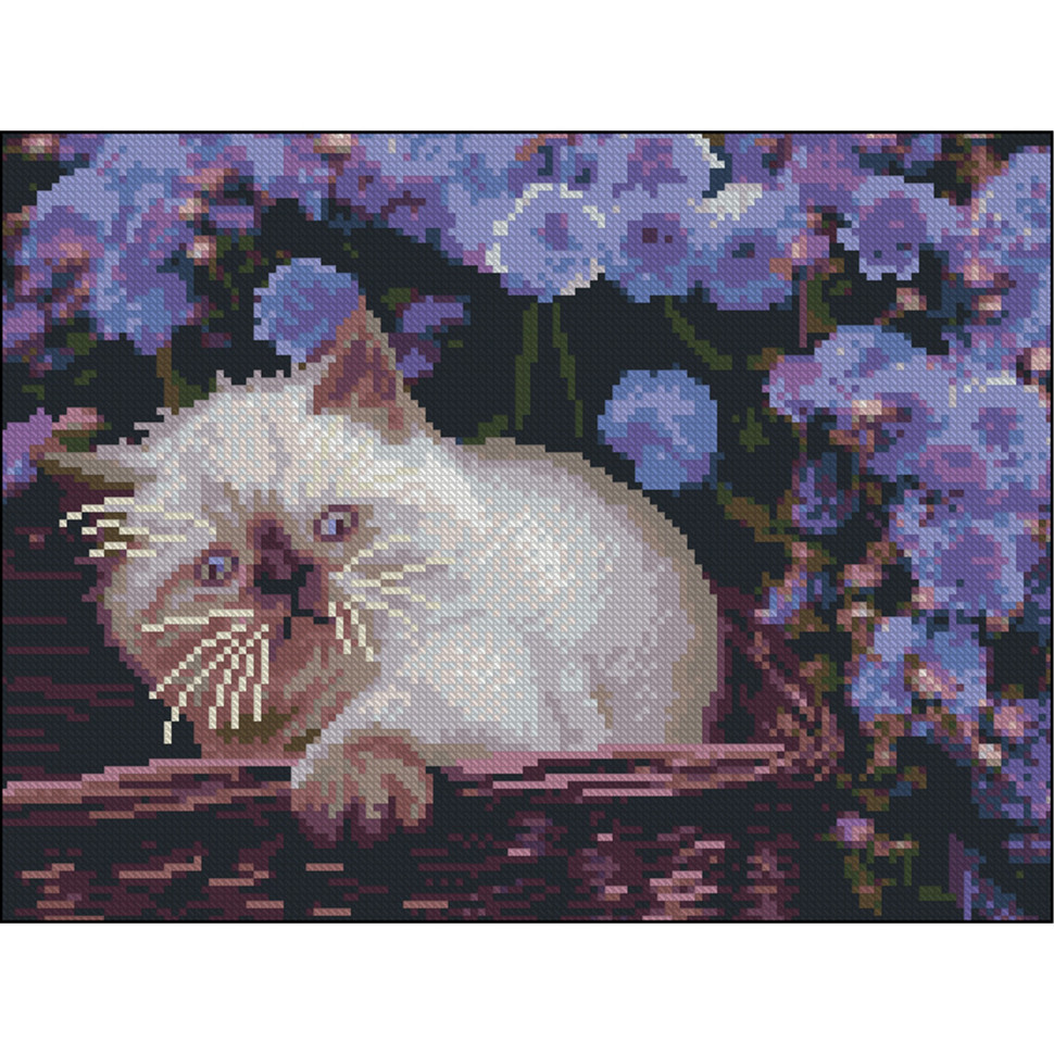 Алмазная мозаика 