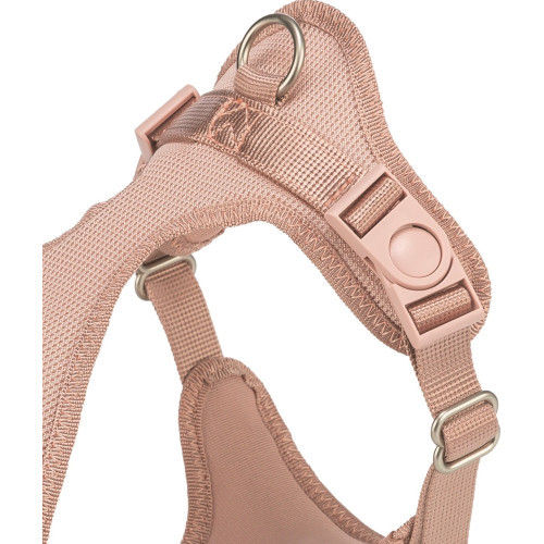 Шлея Trixie Comfort для собак м яка XS–S 30–45 см 15 мм світло-рожева Київ - фото 2