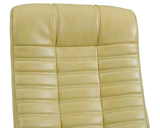 Офісне Крісло Керівника Richman Atlant Titan Vanilla Пластік М2 AnyFix Бежевий Київ