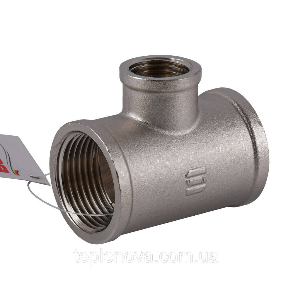 Трійник SELBA 1″х1/2″х1″ ВВВ SL8802 Черновцы - изображение 2