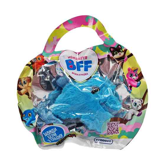 М'яка колекційна іграшка #sbabam 137/CN21-1 Мої модні друзі Дельфін Саллі Вінниця