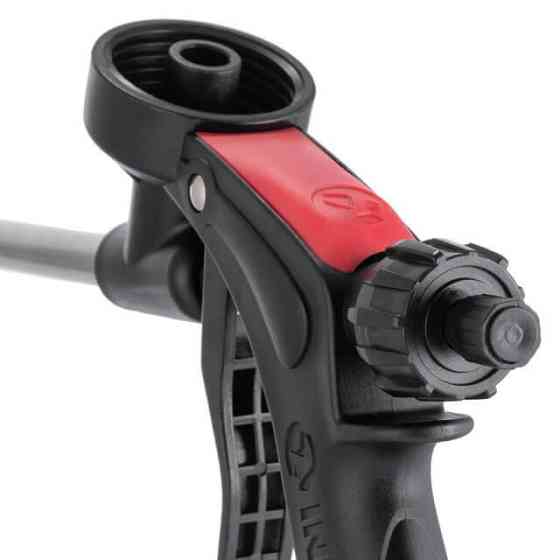 Пістолет для монтажної піни, ABS корпус, 4 насадки INTERTOOL PT-0608 Київ