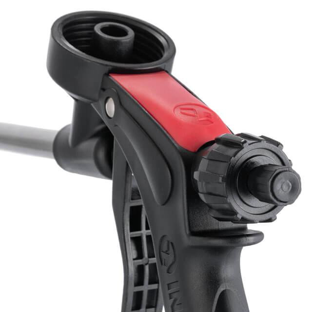 Пистолет для монтажной пены, ABS корпус, 4 насадки INTERTOOL PT-0608 Киев - изображение 5